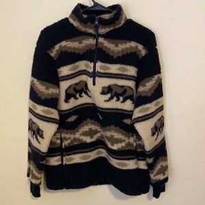 Old Navy Quarter Zip Fleece